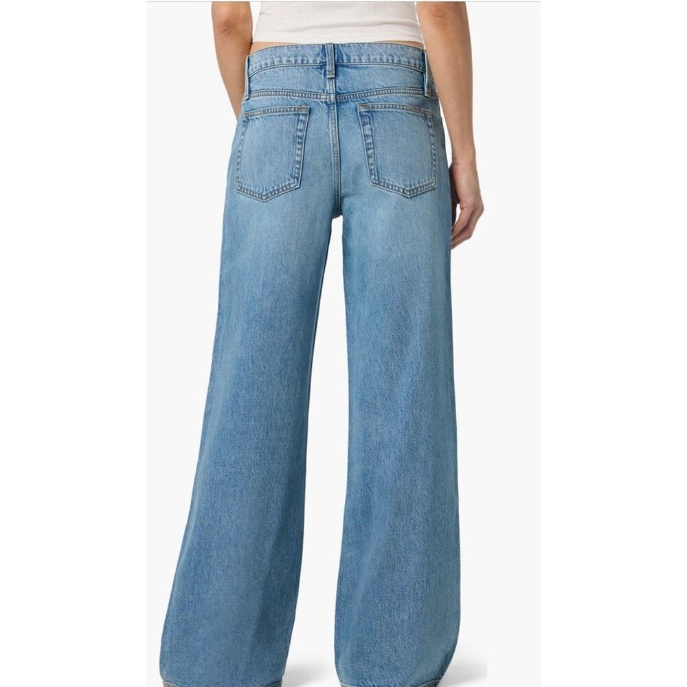 Joe's Jeans LOW RISE WIDE LEG HANOI Women's Sz 27 NWT $218 - Picture 2 of 16
